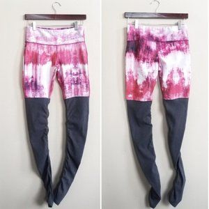 Alo Yoga Goddess Ribbed Legging- Medium